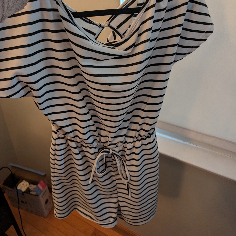 Size medium romper